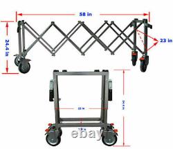 Newest Funeral Stretcher Truck High Quality Stainless Steel 58 in23 in24.4in