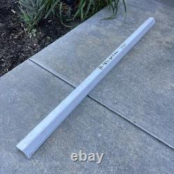 Nissan 720 Pickup Truck Tailgate Cap Cover Guard Stainless Steel 83-86