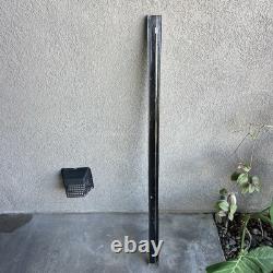 Nissan 720 Pickup Truck Tailgate Cap Cover Guard Stainless Steel 83-86