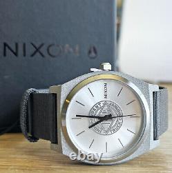 Nixon Independent Trucking Co. Time Teller 37mm Stainless Steel Case Watch