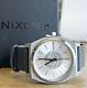 Nixon Independent Trucking Co. Time Teller 37mm Stainless Steel Case Watch