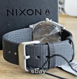 Nixon Independent Trucking Co. Time Teller 37mm Stainless Steel Case Watch