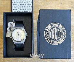 Nixon Independent Trucking Co. Time Teller 37mm Stainless Steel Case Watch