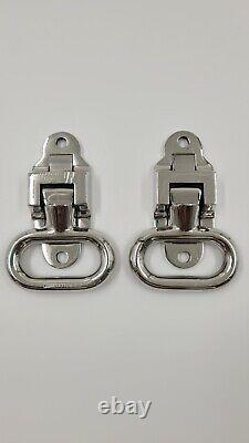 Novelbee 2 Pack Of Heavy Duty 316 Stainless Steel Folding Boat Car Truck 2pcs Se