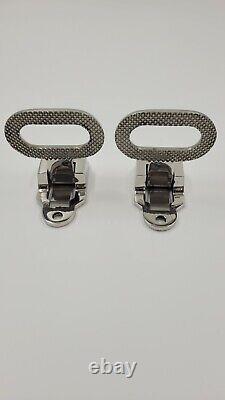 Novelbee 2 Pack Of Heavy Duty 316 Stainless Steel Folding Boat Car Truck 2pcs Se