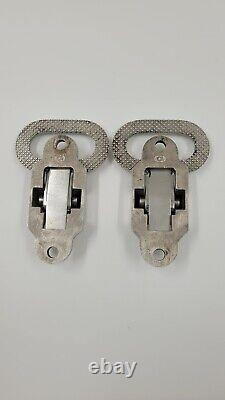 Novelbee 2 Pack Of Heavy Duty 316 Stainless Steel Folding Boat Car Truck 2pcs Se