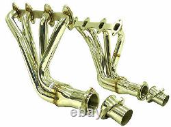 OBX Long Tube Header Fits 1965-1976 Ford Pick Up Truck F100/150/250 2WD