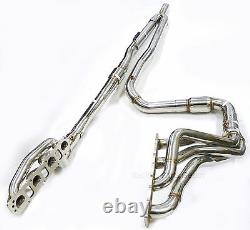 OBX Long Tube Header For 09-21 5.7L Dodge Ram 1500 Quad Crew cab Truck D-Ports