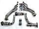 Obx Long Tube Header Withcats Fit 2007-08 Chevy Gmc Suv Truck 4.8 5.3 6.0l 2/4wd