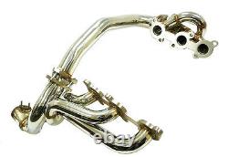 OBX Stainless Steel Exhaust Long Tube Header For 1995-1998 Toyota T100 3.4L V6