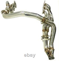 OBX Stainless Steel Exhaust Long Tube Header For 1995-1998 Toyota T100 3.4L V6