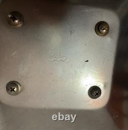 OEM Ford Truck 1967-79 West Coast Tow Patina Stainless Steel Swing Mirrors