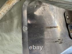 OEM Ford Truck 1967-79 West Coast Tow Patina Stainless Steel Swing Mirrors