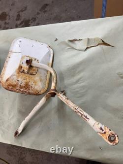 OEM Ford Truck 1967-79 West Coast Tow Patina Stainless Steel Swing Mirrors