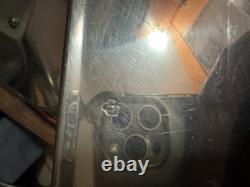 OEM Ford Truck 1967-79 West Coast Tow Patina Stainless Steel Swing Mirrors