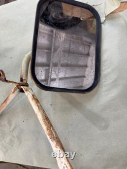 OEM Ford Truck 1967-79 West Coast Tow Patina Stainless Steel Swing Mirrors