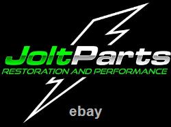 OER Reproduction Stainless Steel Hub Cap Set 1941-1946 Chevy Pickup Truck 1/2Ton