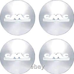 OER Reproduction Stainless Steel Hub Cap Set 1947-1953 GMC Pickup Truck 1/2 Ton