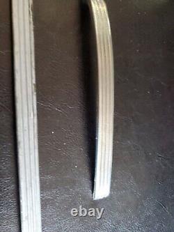 Oem 1940 1941 1942 1946 Chevy Gmc Pickup Truck Dash Stainless Steel Ribbed Trim