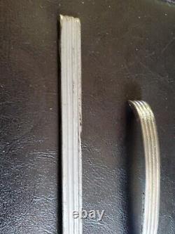 Oem 1940 1941 1942 1946 Chevy Gmc Pickup Truck Dash Stainless Steel Ribbed Trim