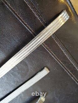 Oem 1940 1941 1942 1946 Chevy Gmc Pickup Truck Dash Stainless Steel Ribbed Trim