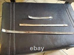 Oem 1940 1941 1942 1946 Chevy Gmc Pickup Truck Dash Stainless Steel Ribbed Trim