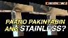 Paano Pakintabin Ang Stainless Steel Pinoy Welding Tips