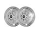 Pacific Dualies Front Wheel Cover Kit 49-2608 Stainless Steel 2pc Set Rv Truck