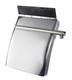 Pair 24'' X 29'' Stainless Steel Quarter Fender For Semi Truck Freightliner Vnl