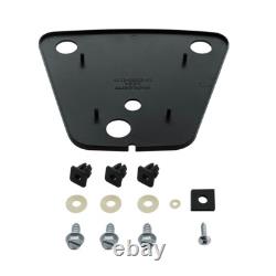 Pair (2) Stainless Steel Exterior Door Mirrors For 1973-1991 GMC Truck