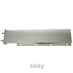 Pair 30'' Stainless Steel Spring Loaded Mud Flap Hanger for Semi Truck 2.5 Bolt