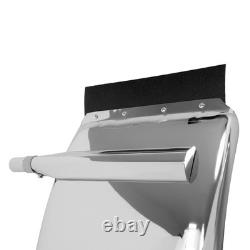 Pair Stainless Steel 30x24 Quarter Fender WithFlush Mount Bracket For Semi Truck Pair Stainless Steel 30x24 Quarter Fender WithFlush Mount Bracket For Semi Truck