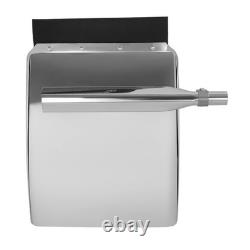 Pair Stainless Steel 30x24 Quarter Fender WithFlush Mount Bracket For Semi Truck Pair Stainless Steel 30x24 Quarter Fender WithFlush Mount Bracket For Semi Truck