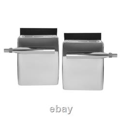 Pair Stainless Steel 30x24 Quarter Fender WithFlush Mount Bracket For Semi Truck Pair Stainless Steel 30x24 Quarter Fender WithFlush Mount Bracket For Semi Truck