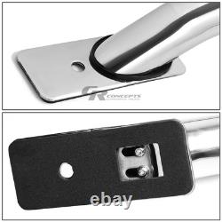 Pair Stainless Steel Truck Side Bar Rail For 99-07 Silverado/sierra 6.5ft Bed