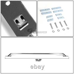 Pair Stainless Steel Truck Side Bar Rail For 99-07 Silverado/sierra 6.5ft Bed