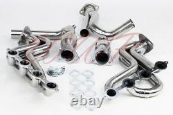Performance Stainless Steel Long Tube Exhaust Headers Y Pipe Chevy/GMC Truck V8