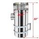 Peterbilt 379/389 Truck Stainless Steel Vortox Style Air Cleaner 33 X15x7 Id