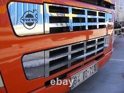 Polished Mirror Stainless Steel Front Covers VOLVO 2004-09 Truck and Semi 6 pcs