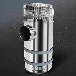 Polished Stainless Steel Air Cleaner Peterbilt 379 389 Semi Truck 33 x 15 x 7
