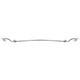 Polished Stainless Steel Dropped Headlight Bar For 1932 Ford Car/truck