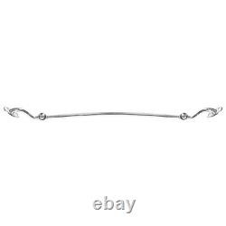 Polished Stainless Steel Dropped Headlight Bar For 1932 Ford Car/Truck