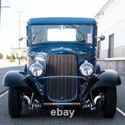 Polished Stainless Steel Dropped Headlight Bar For 1932 Ford Car/Truck