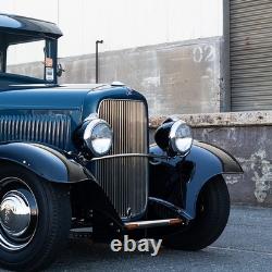 Polished Stainless Steel Dropped Headlight Bar For 1932 Ford Car/Truck