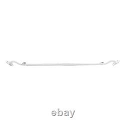 Polished Stainless Steel Dropped Headlight Bar with Pads 1928-1929 Ford Car/Truck