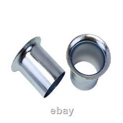 Polished stainless steel Headers For 66-87 SBC Chevy GMC Truck 265 327 350