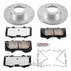 Powerstop K137-36 Z36 Truck & Tow Drilled Stainless Steel for 03-10 4Runner