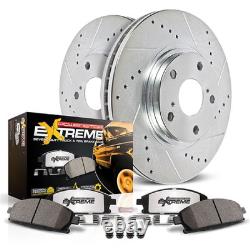 Powerstop K137-36 Z36 Truck & Tow Drilled Stainless Steel for 03-10 4Runner