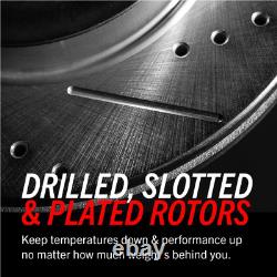 Powerstop K137-36 Z36 Truck & Tow Drilled Stainless Steel for 03-10 4Runner