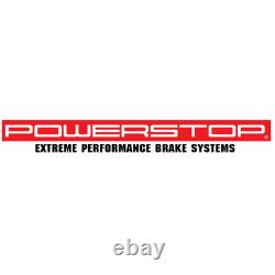 Powerstop K137-36 Z36 Truck & Tow Drilled Stainless Steel for 03-10 4Runner